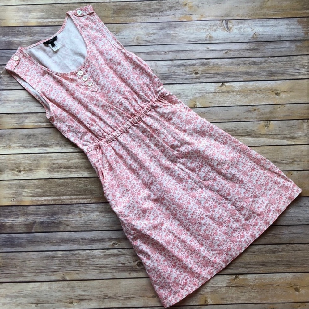 J.Crew Toile Summer Dress Size 2